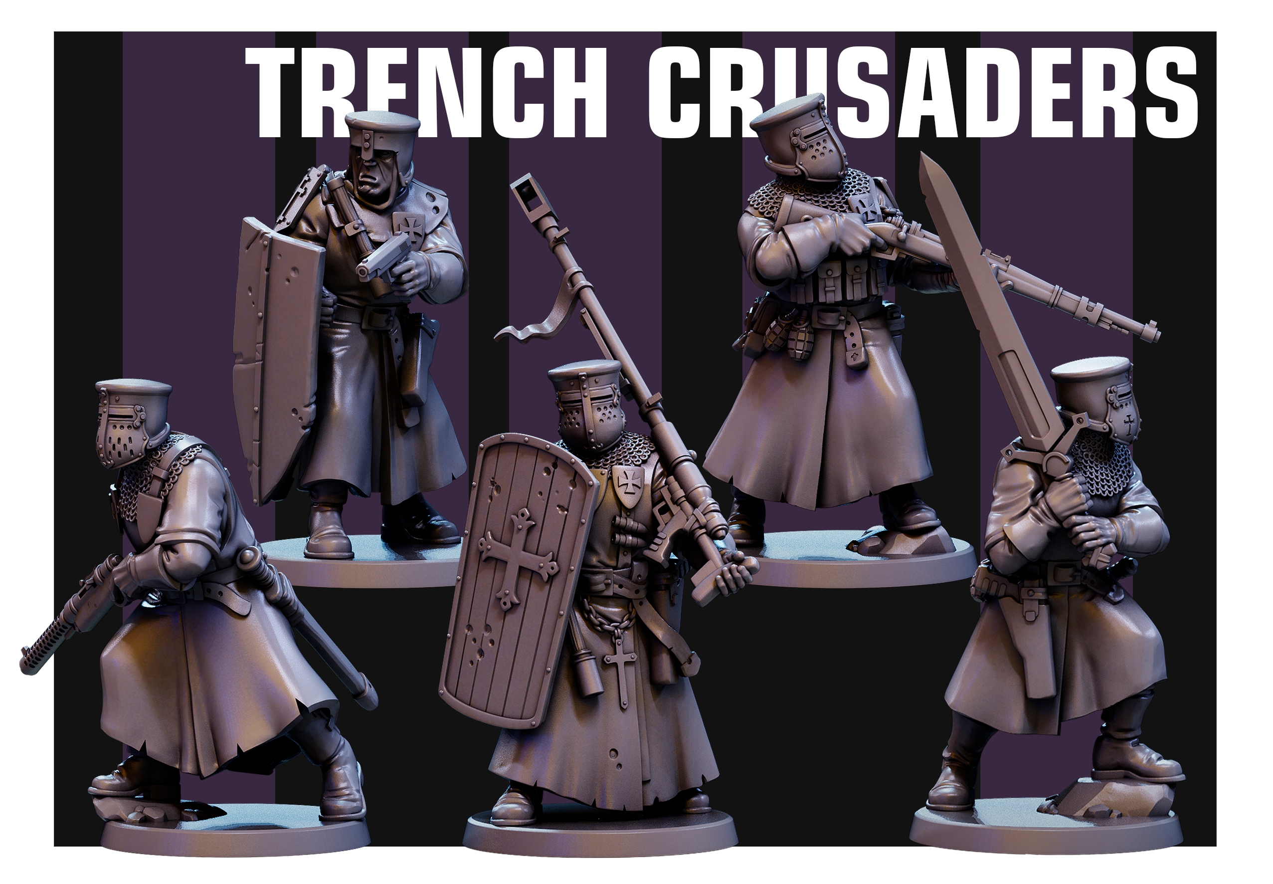 TRENCH CRUSADERS by RedPilgrim, is a proxy for Shocktrooper, in The Principality of New Antioch.
