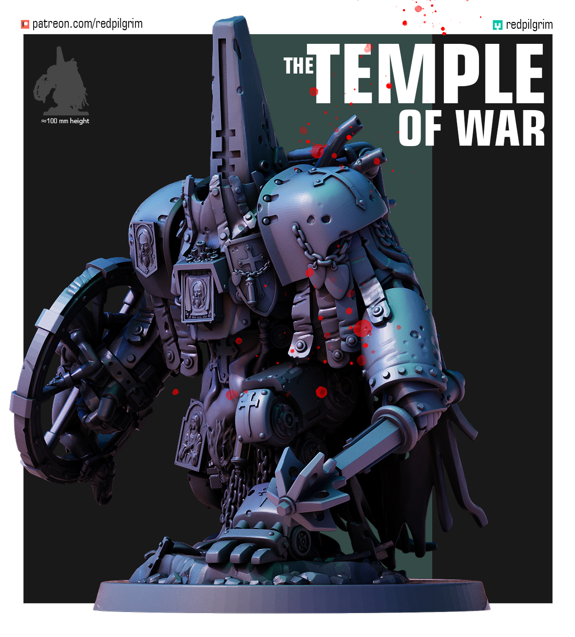 TEMPLE OF WAR by RedPilgrim, is a proxy for Anchorite Shrine, in Trench Pilgrims.