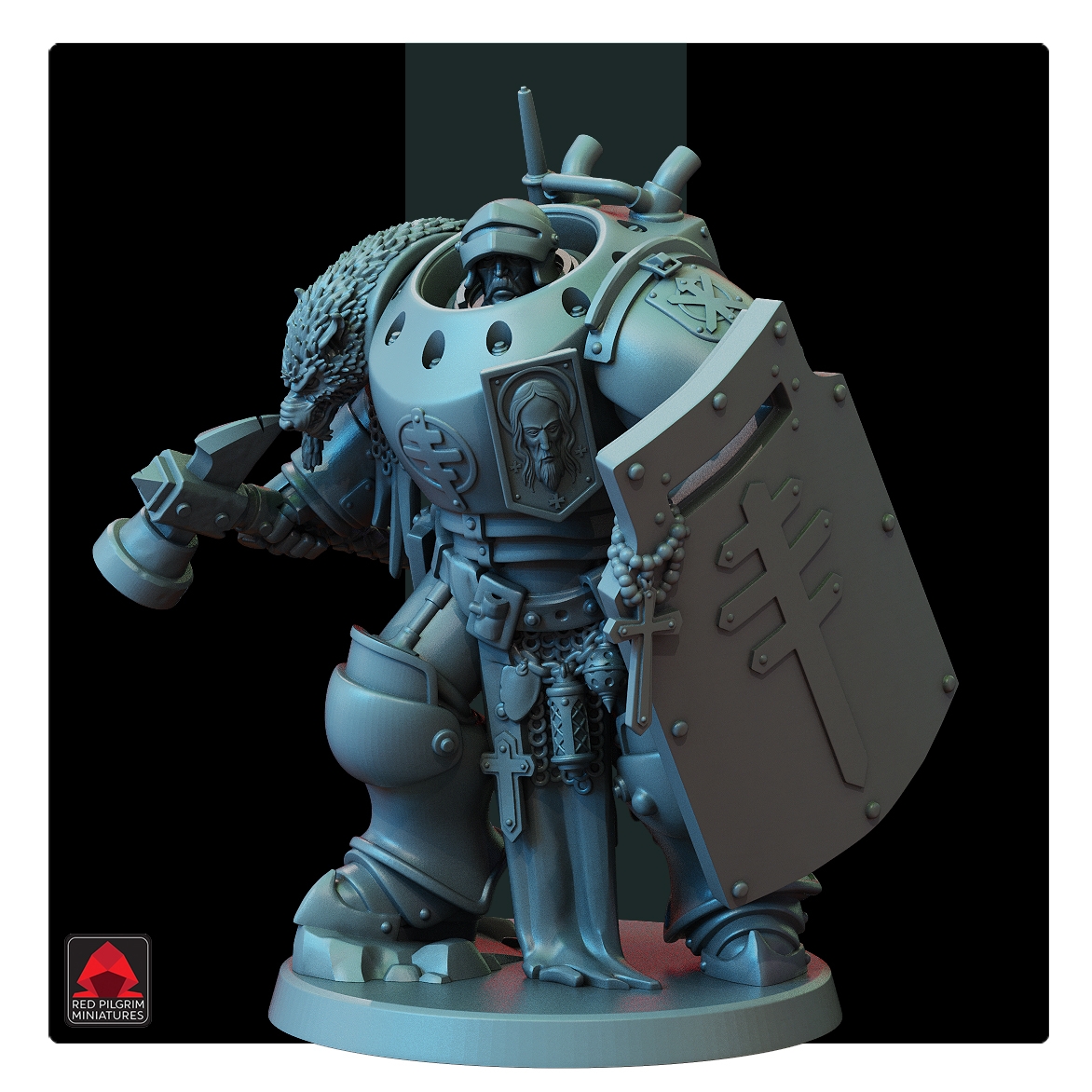 LIEUTENANT IN MACHINE ARMOUR by RedPilgrim - Image 2