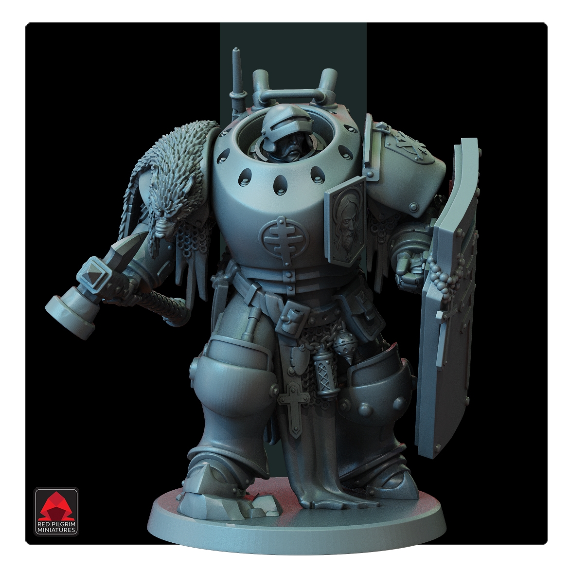 LIEUTENANT IN MACHINE ARMOUR by RedPilgrim - Image 3