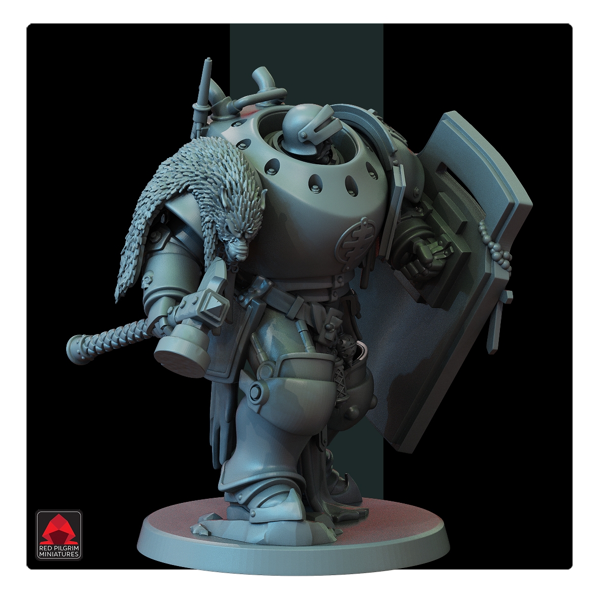 LIEUTENANT IN MACHINE ARMOUR by RedPilgrim - Image 4