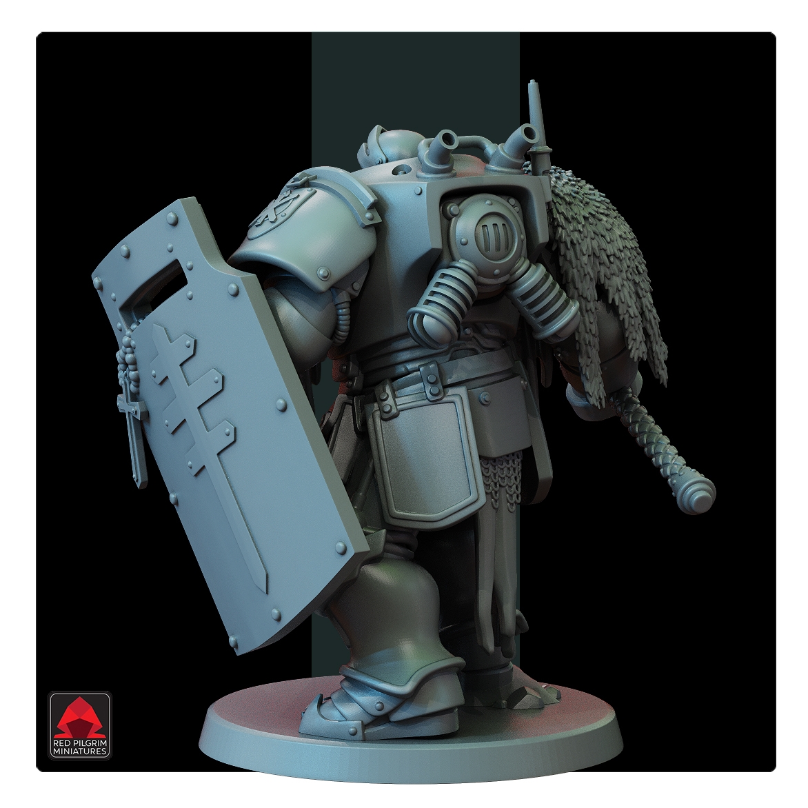 LIEUTENANT IN MACHINE ARMOUR by RedPilgrim - Image 5