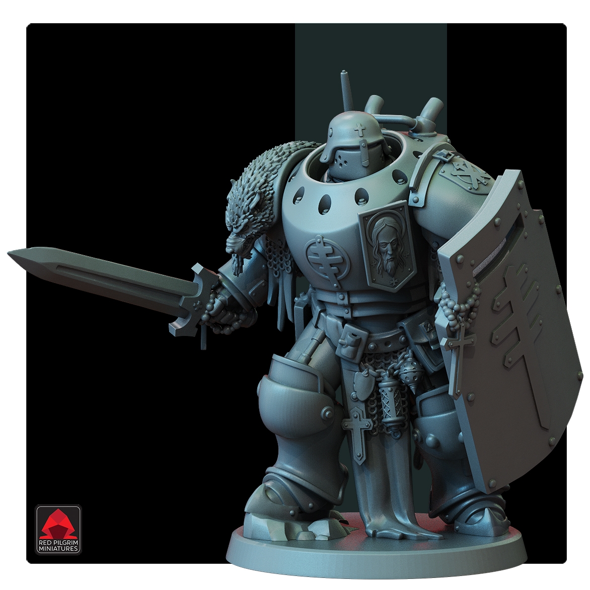 LIEUTENANT IN MACHINE ARMOUR by RedPilgrim - Image 6