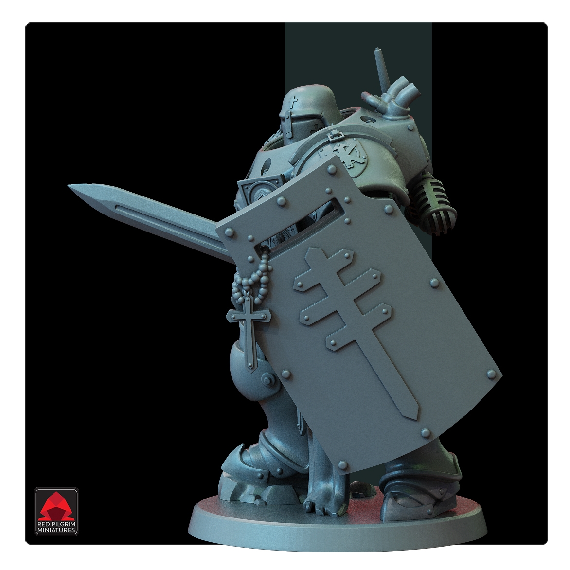 LIEUTENANT IN MACHINE ARMOUR by RedPilgrim - Image 7