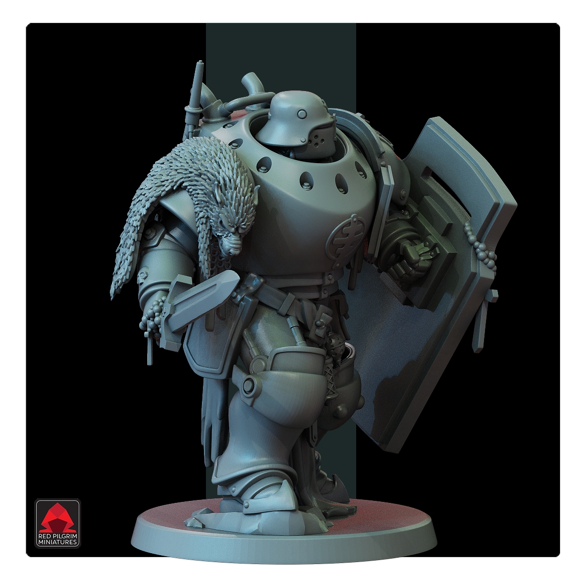 LIEUTENANT IN MACHINE ARMOUR by RedPilgrim - Image 8