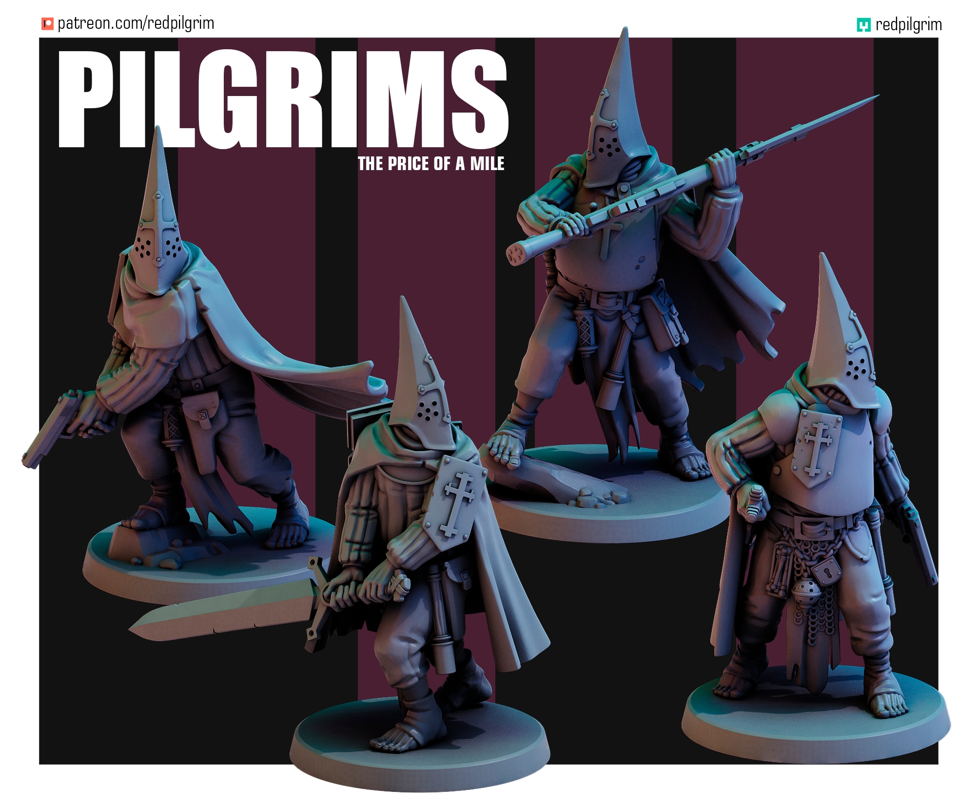 PILGRIMS by RedPilgrim, is a proxy for Trench Pilgrim, in Trench Pilgrims.