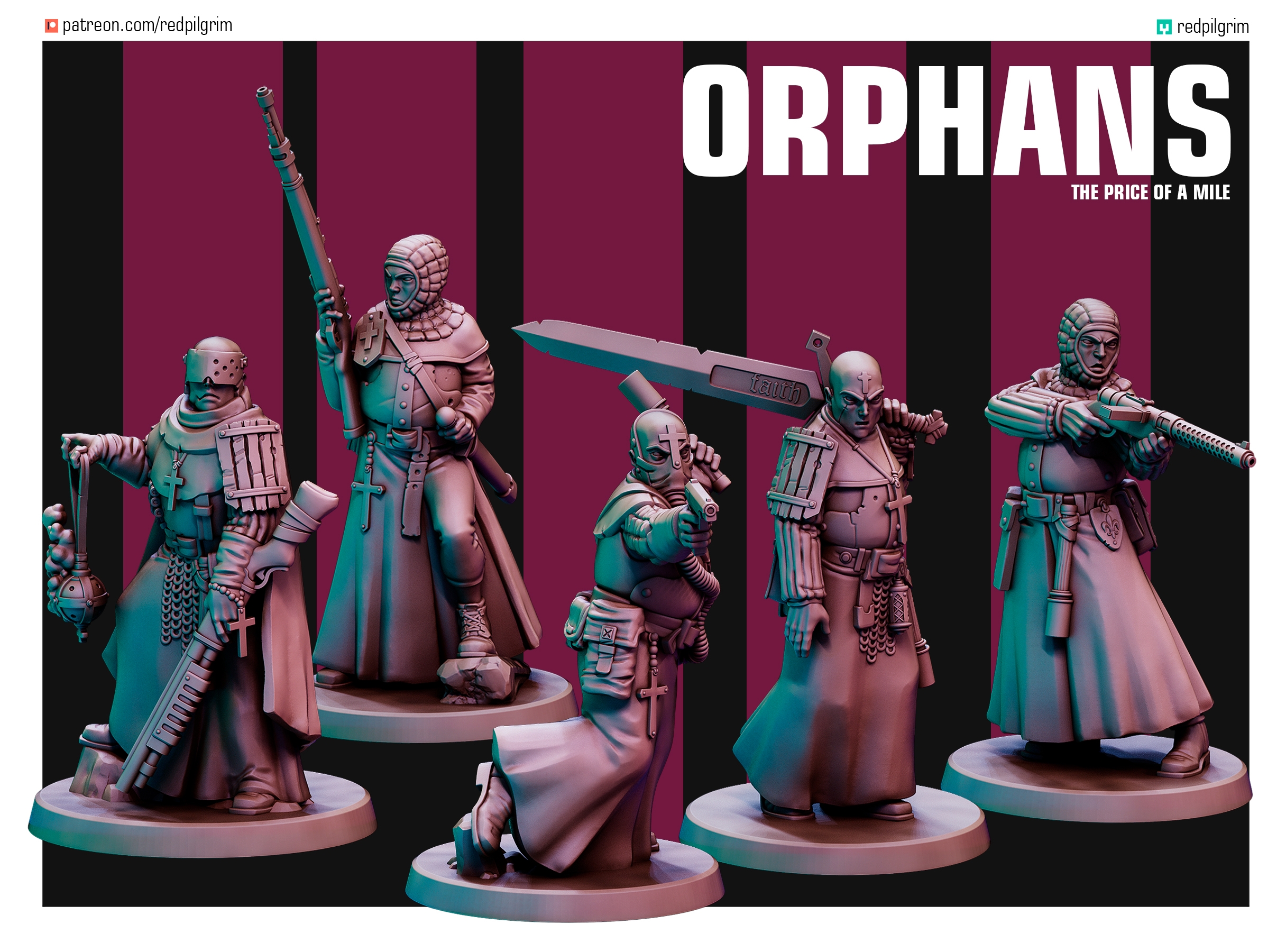 ORPHANS by RedPilgrim, is a proxy for Trench Pilgrim, in Trench Pilgrims.