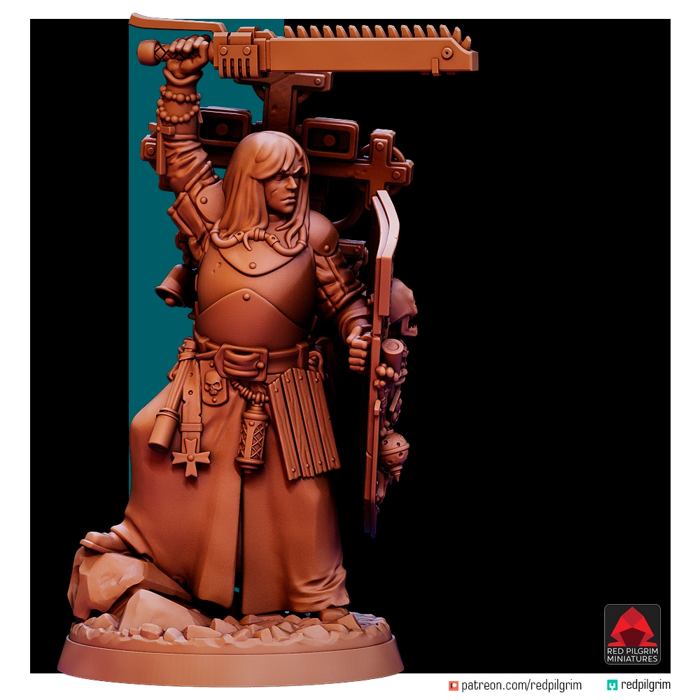 TRENCH PROPHET by RedPilgrim - Image 5