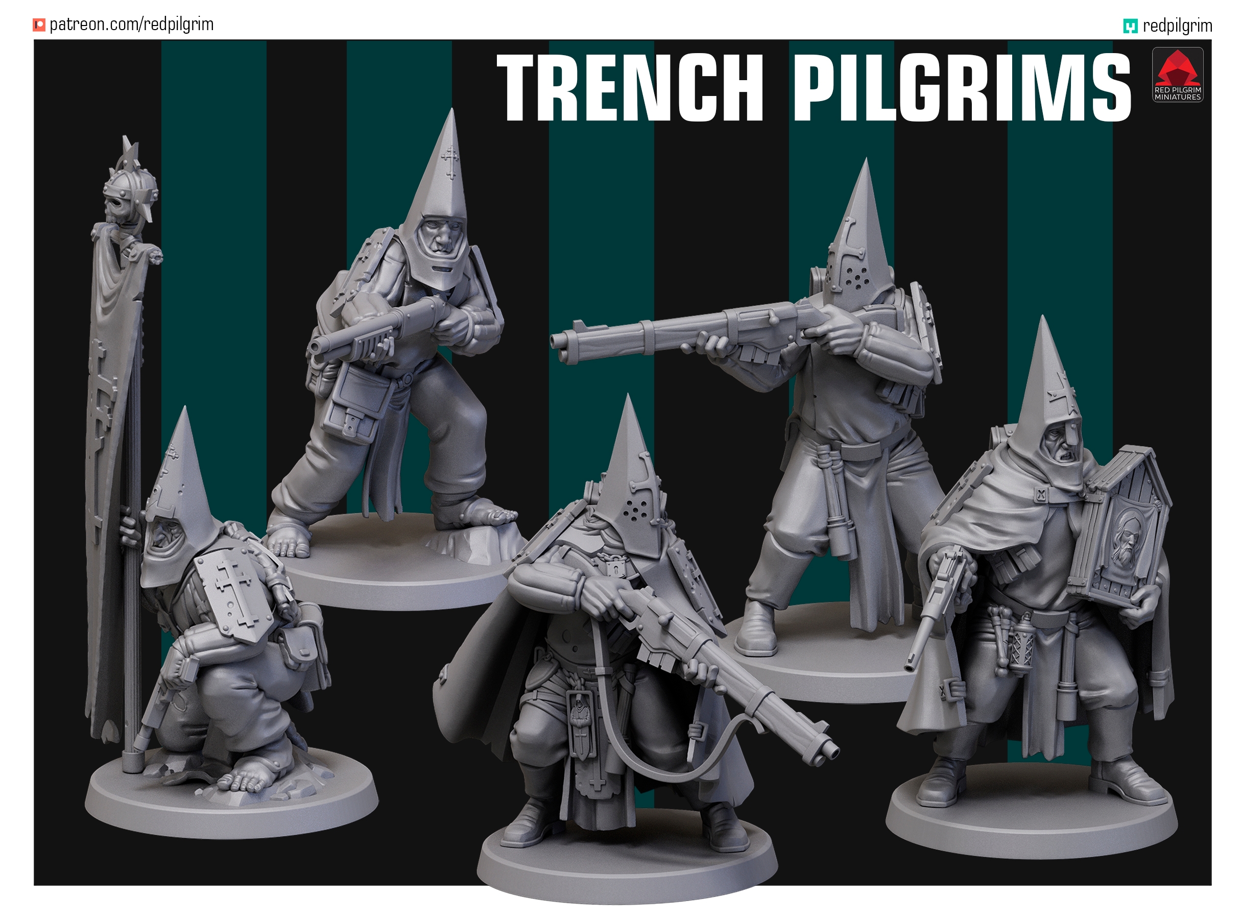 TRENCH PILGRIMS by RedPilgrim, is a proxy for Trench Pilgrim, in Trench Pilgrims.