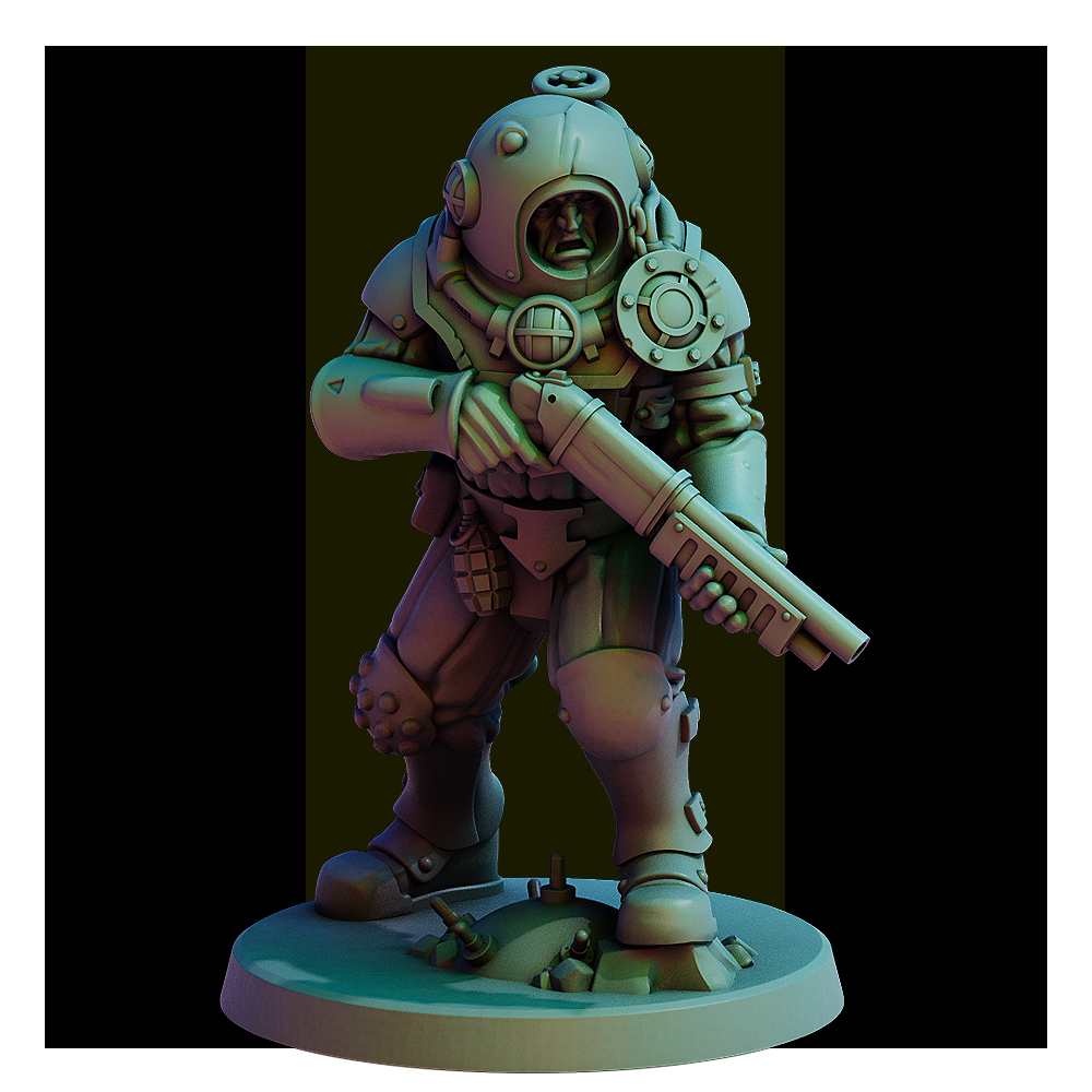 APOSTATE NAVAL RAVAGERS by RedPilgrim - Image 5