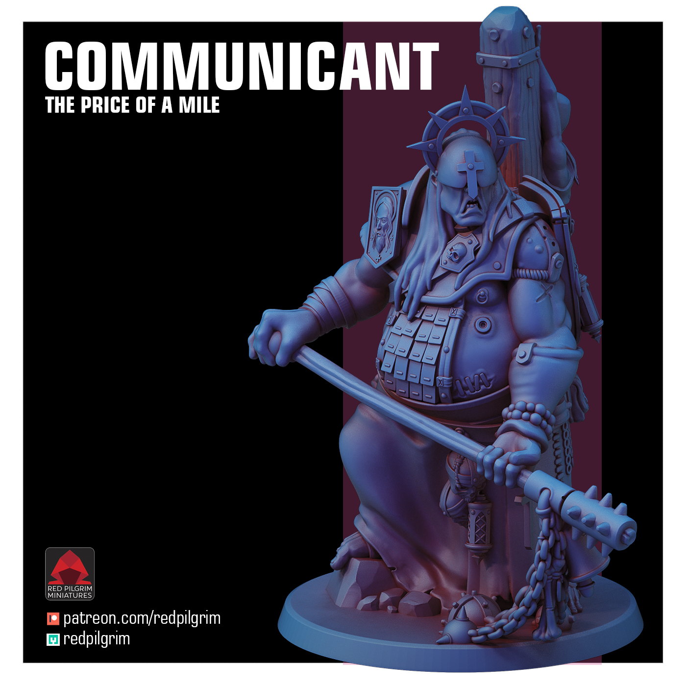 COMMUNICANT by RedPilgrim, is a proxy for Communicant, in Trench Pilgrims.