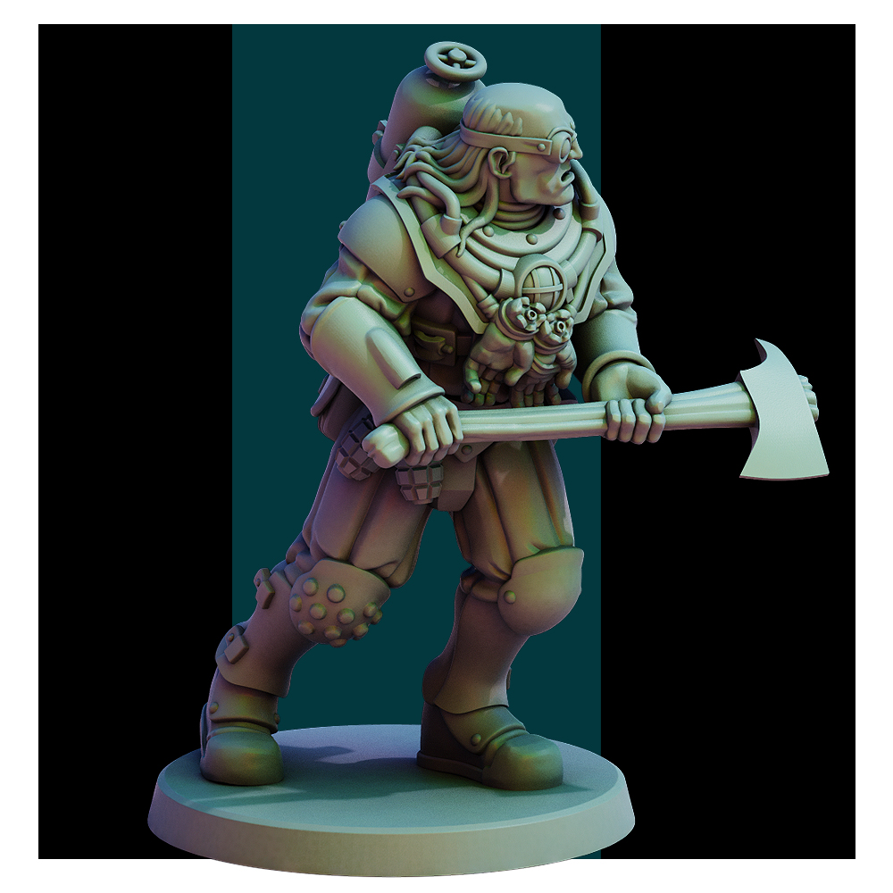 NAVAL APOSTATES WITH LEADER by RedPilgrim - Image 6