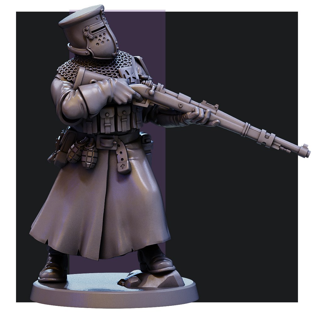 TRENCH CRUSADERS by RedPilgrim - Image 4