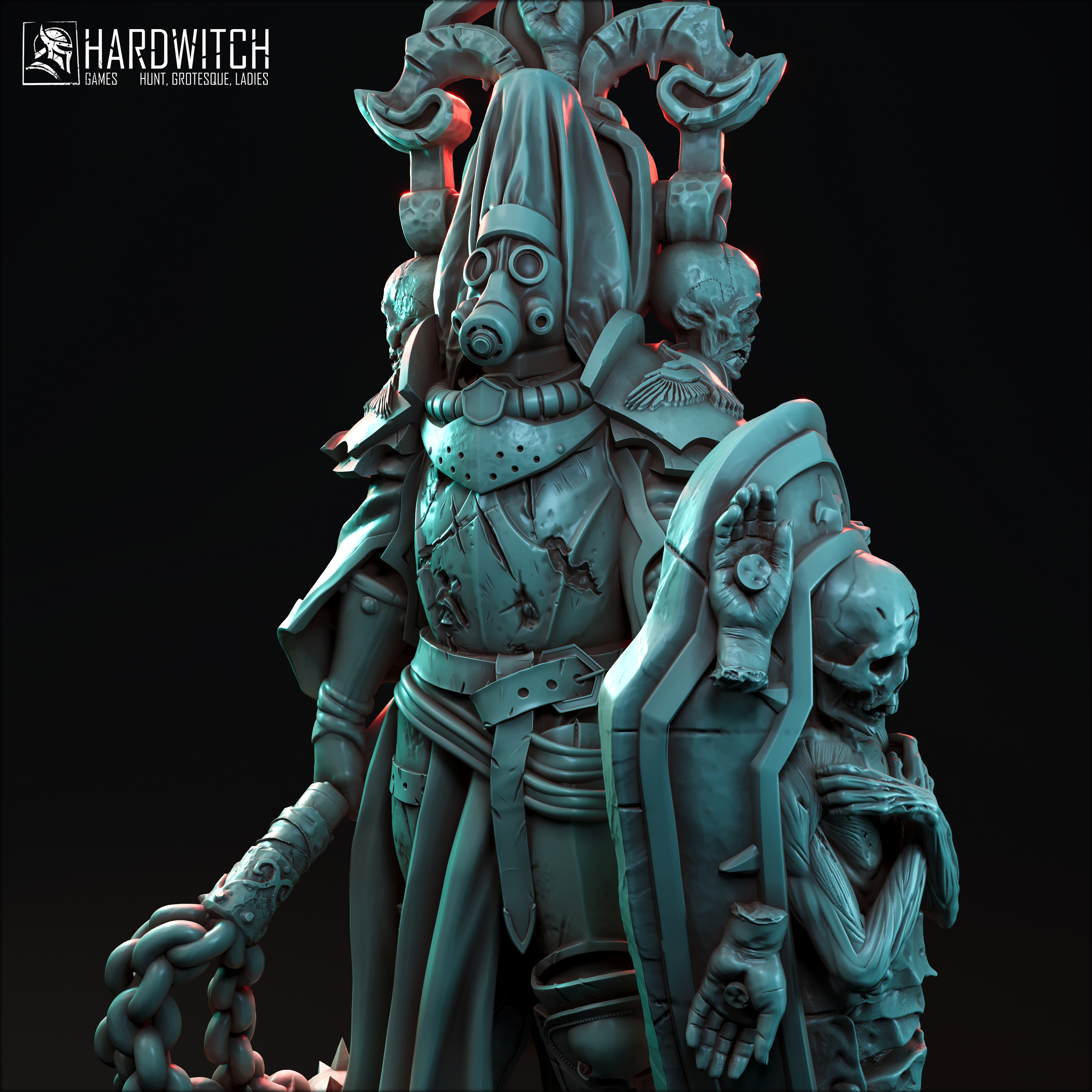 Infidel Punisher by HardWitch-Games, is a proxy for Castigator, in Trench Pilgrims.