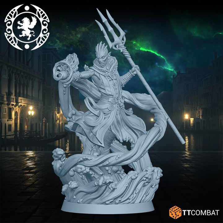Extreme Magi Rashaar by Carnevale, is a proxy for Heretic Priest, Heretic Priest of Mammon, in Heretic Legion.