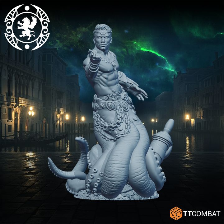Rashaar - Tritone (Kings of the Adriatic by Carnevale, is a proxy for Heretic Chorister, in Heretic Legion.