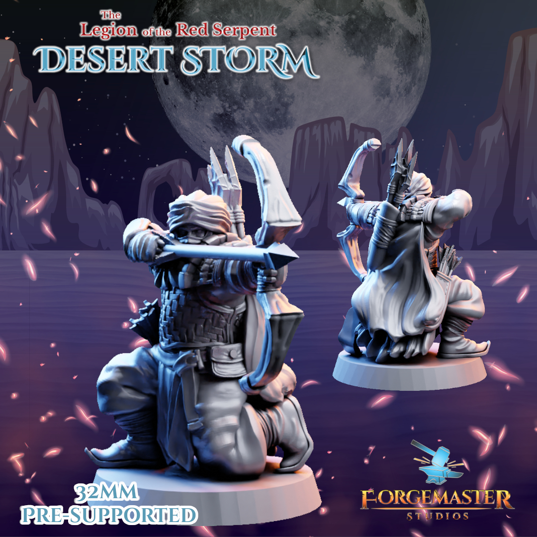 Desert Bow Warriors by Forgemaster Studios - Image 4