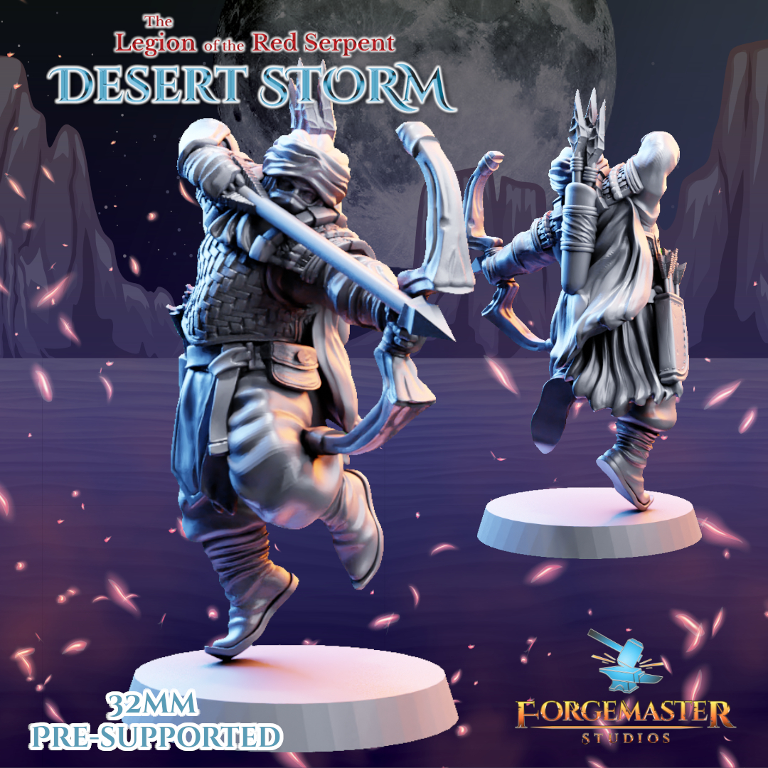 Desert Bow Warriors by Forgemaster Studios - Image 3