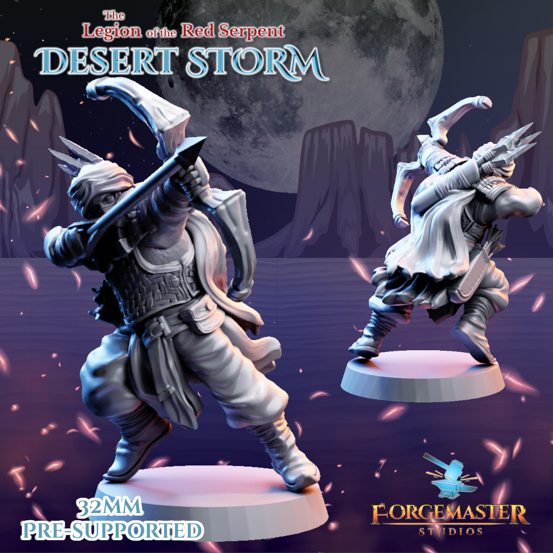Desert Bow Warriors by Forgemaster Studios - Image 5