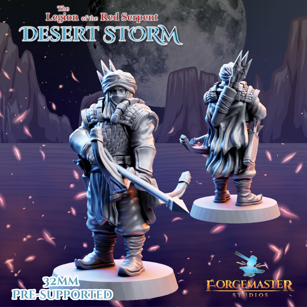 Desert Bow Warriors by Forgemaster Studios - Image 6