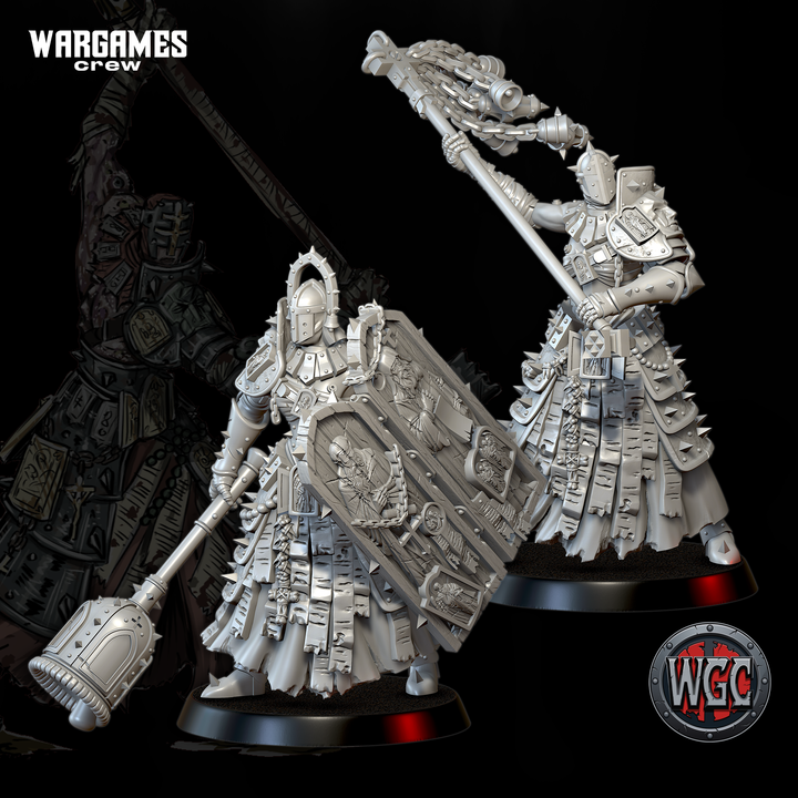 Fleshbound Communicators by WargamesCrew, is a proxy for Communicant, in Trench Pilgrims.