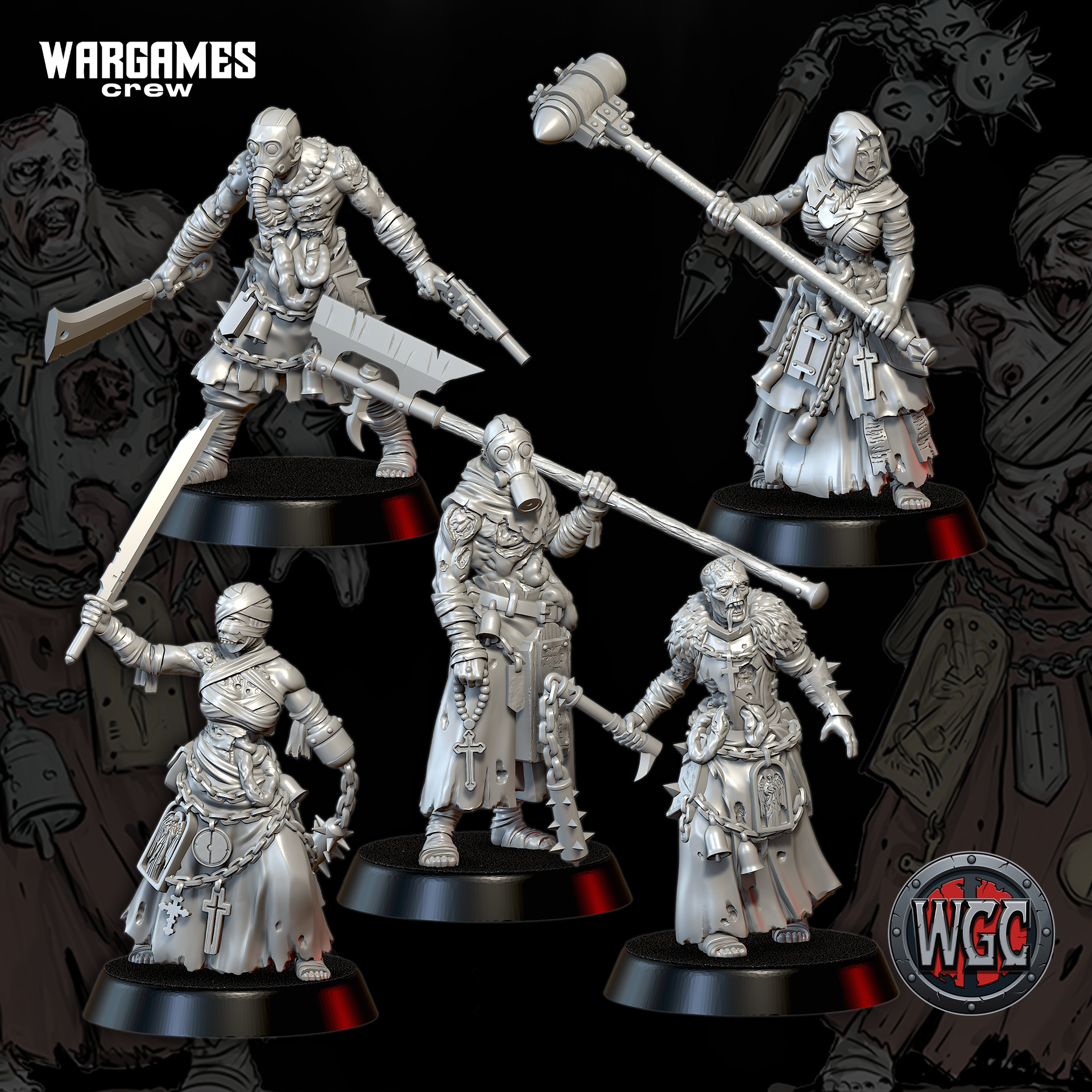 Denied Rest Pilgrims by WargamesCrew, is a proxy for Trench Pilgrim, in Trench Pilgrims.