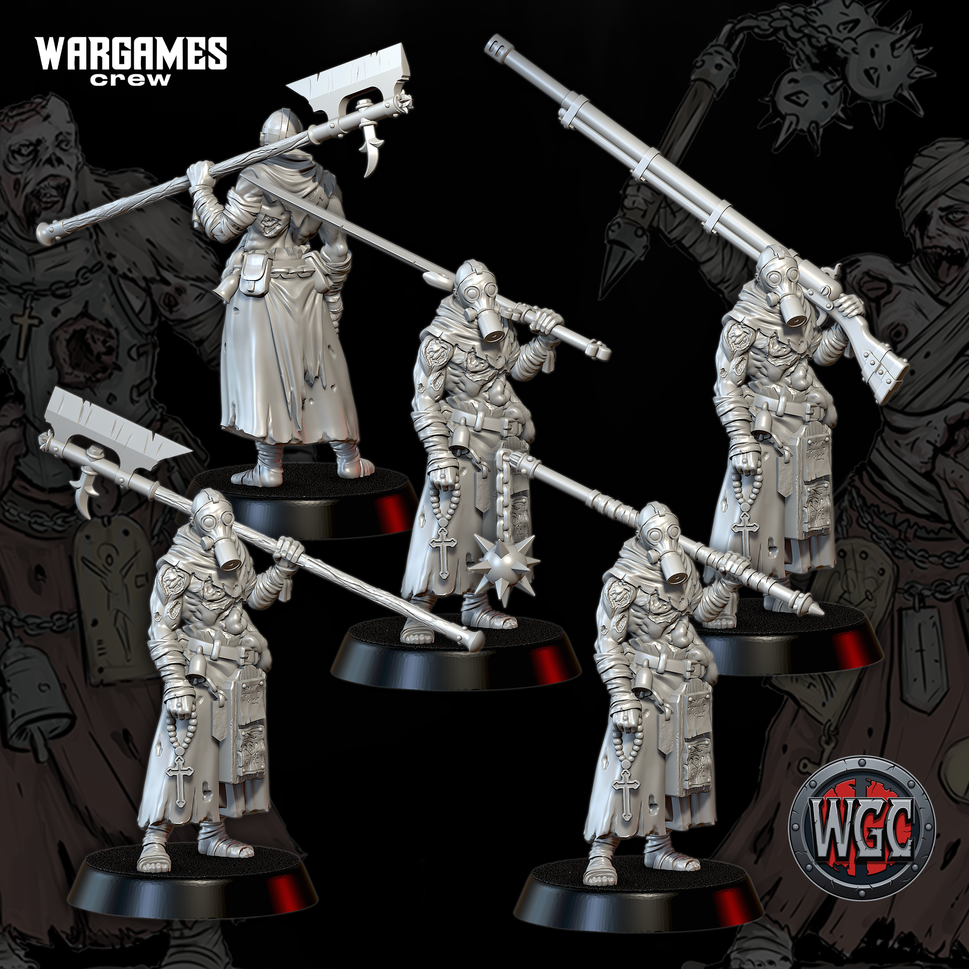 Denied Rest Pilgrims by WargamesCrew - Image 2