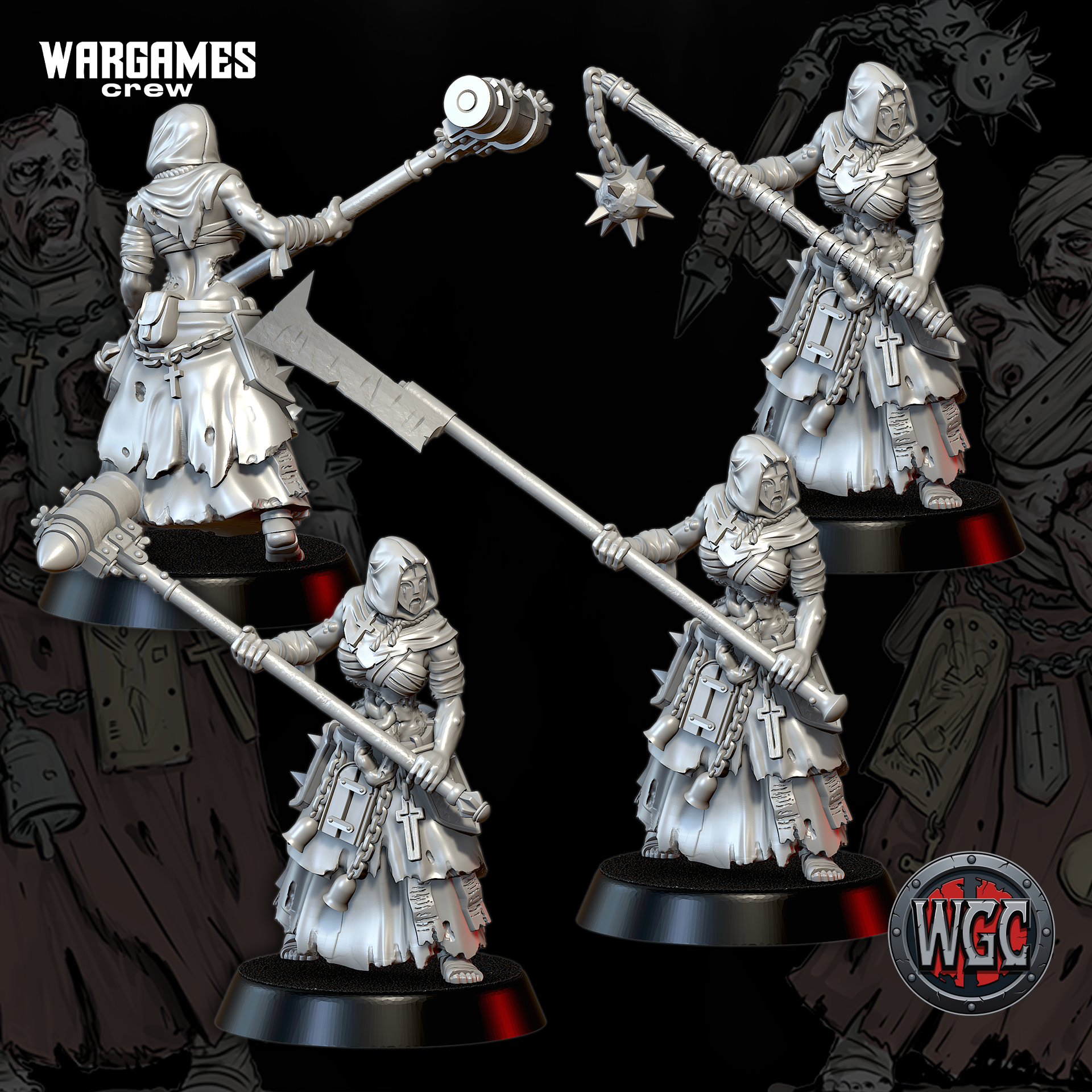 Denied Rest Pilgrims by WargamesCrew - Image 3
