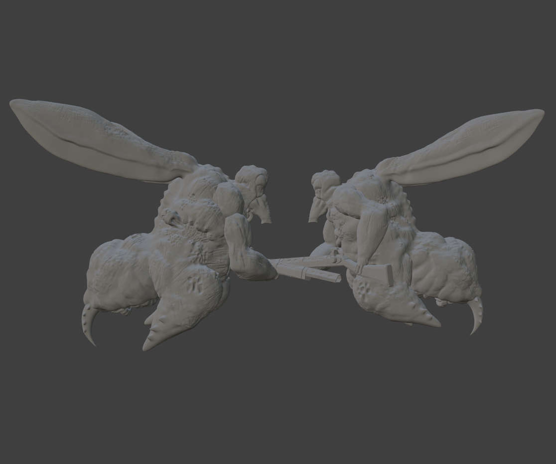 Plague Spawn by ShyPartArt, is a proxy for Herald of Beelzebub, in Cult of the Black Grail.