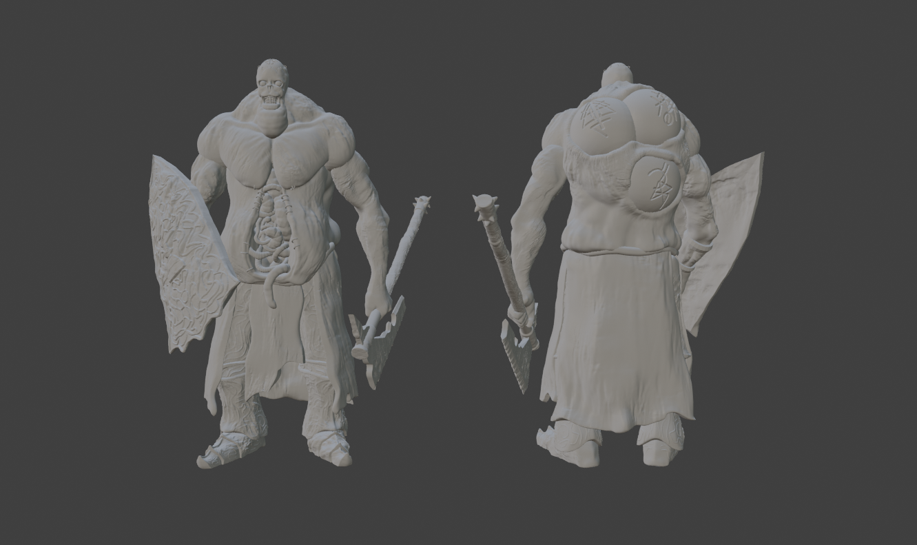 Plague Zombie Soldier by ShyPartArt - Image 2