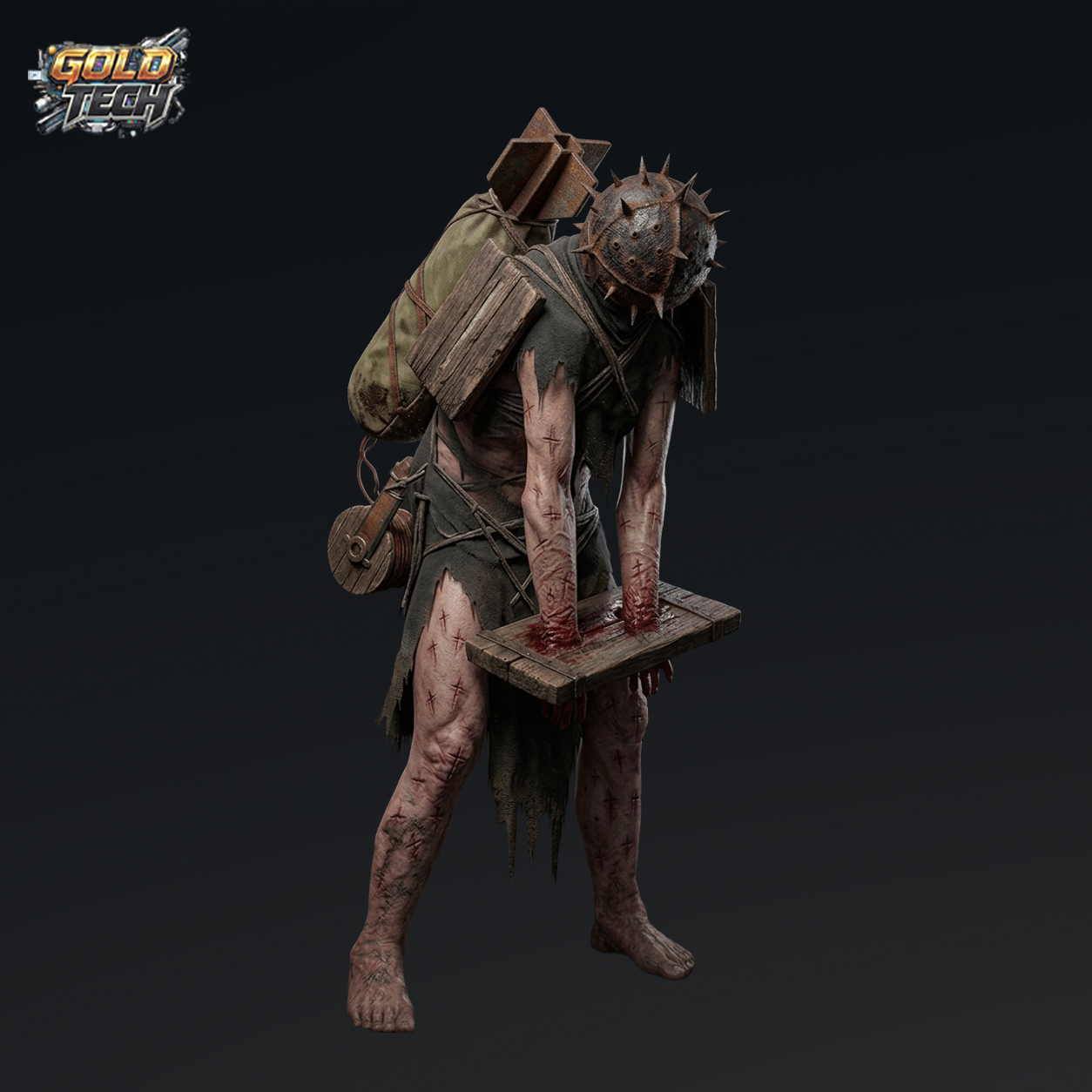 Renegade Bomber - Dark Trench Mesa Demolitionist STL (120mm & 32mm) by goldtech - Image 3