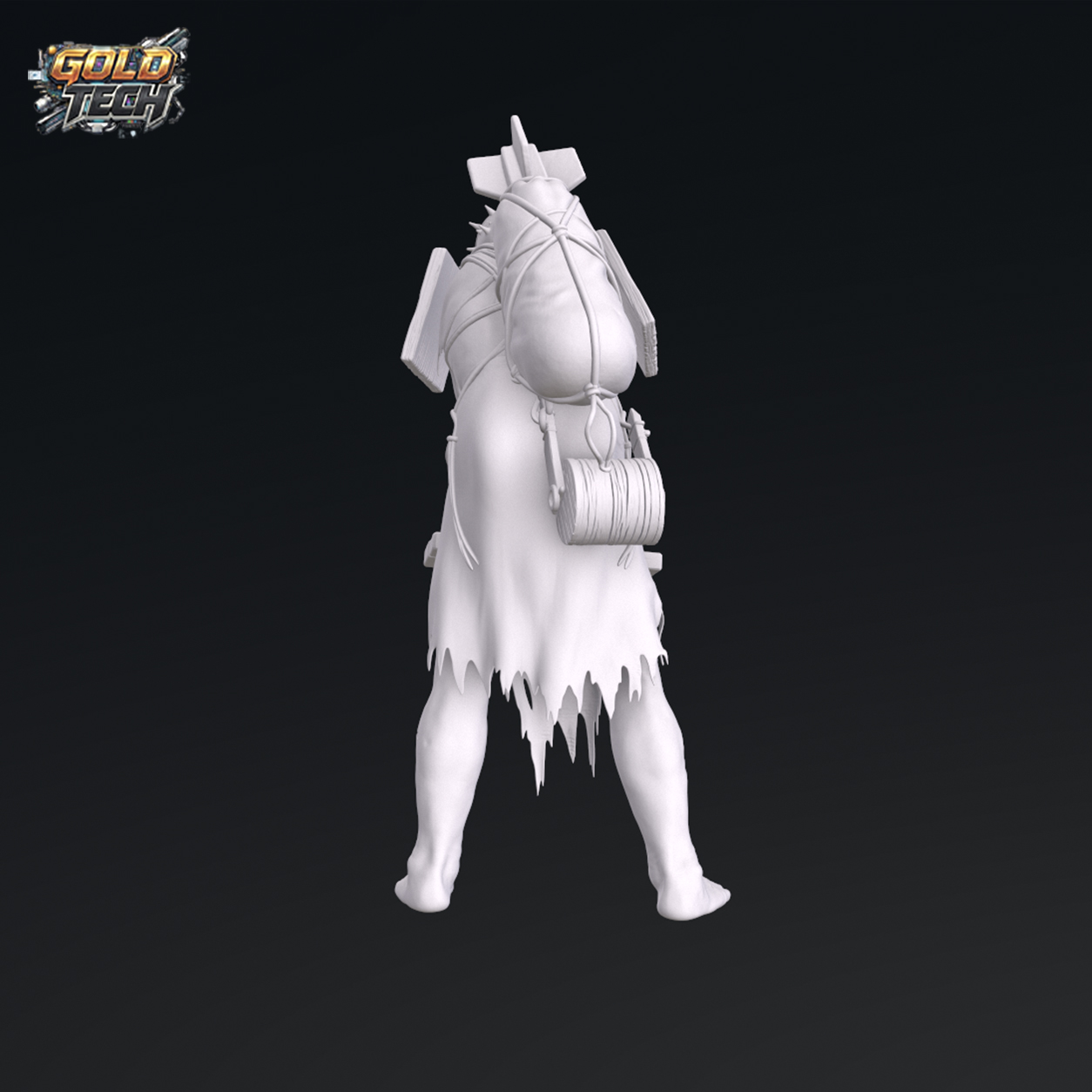 Renegade Bomber - Dark Trench Mesa Demolitionist STL (120mm & 32mm) by goldtech - Image 5