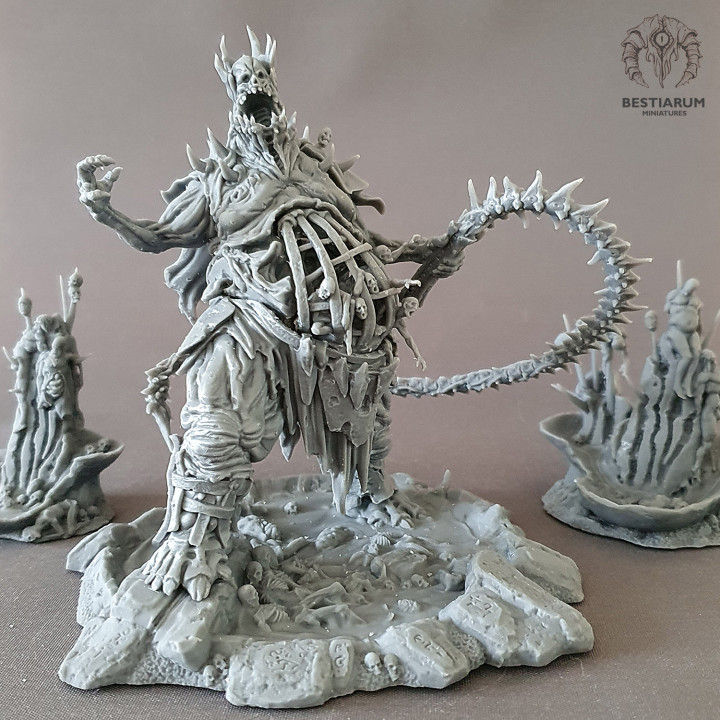The Jailer by Bestiarum Miniatures, is a proxy for Matagog Hag, in Cult of the Black Grail.