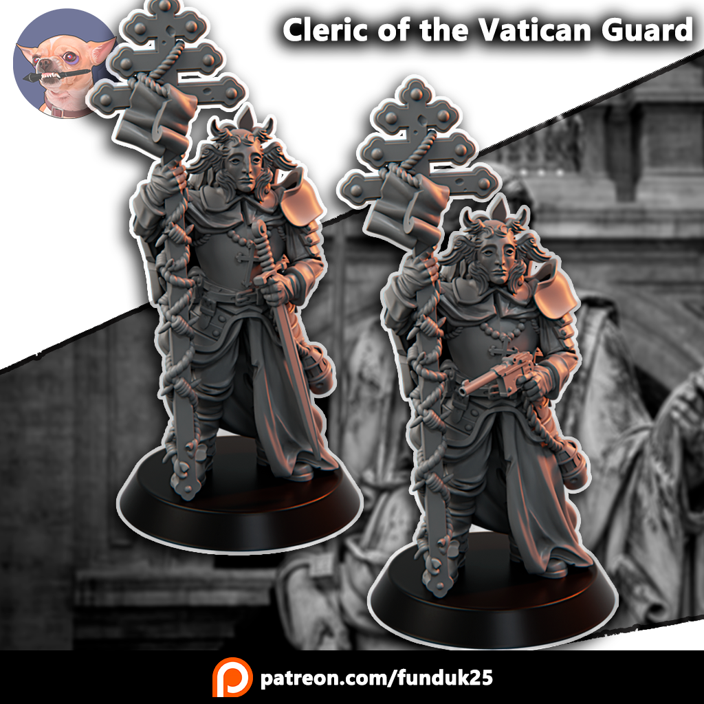 Cleric of the Vatican Guard by Funduk25 - Image 2