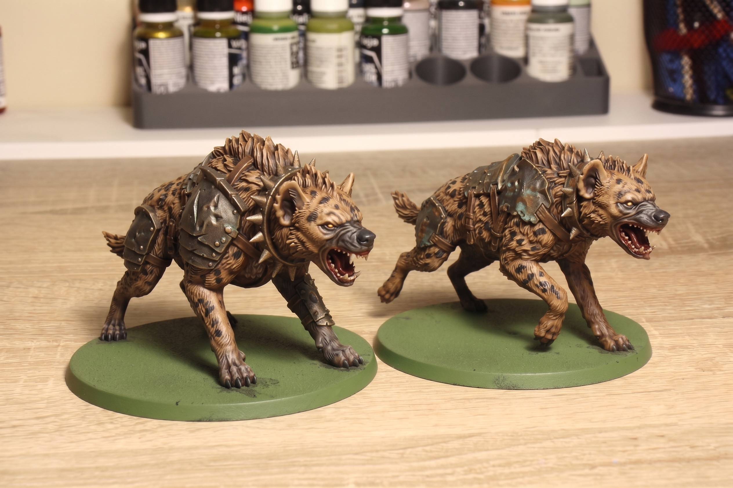 War hyenas by 3DEverything - Image 2