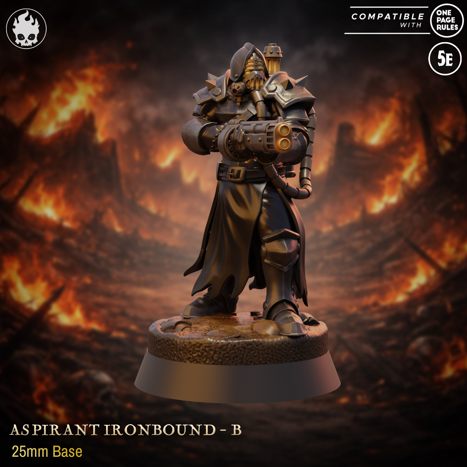 Iron Aspirants - Presupported by 42studio - Image 5
