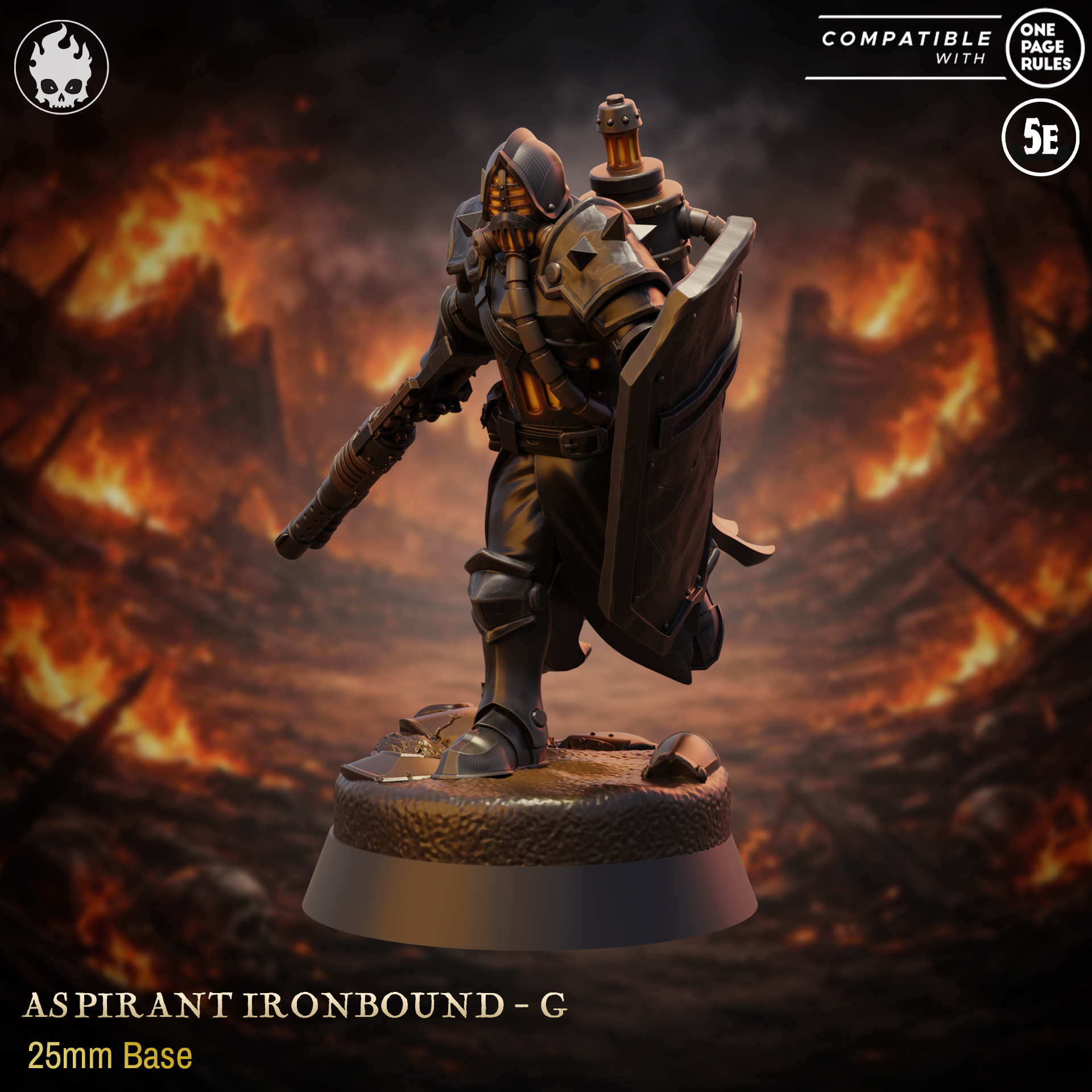 Iron Aspirants - Presupported by 42studio - Image 3