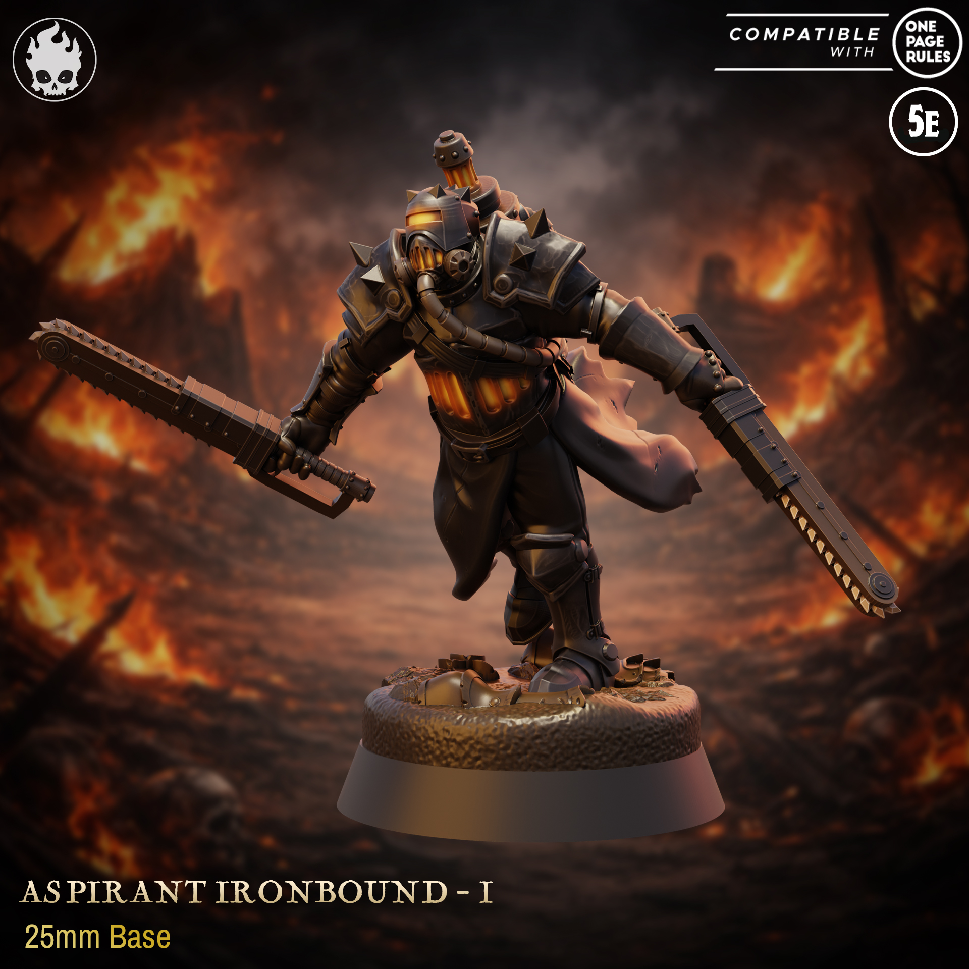 Iron Aspirants - Presupported by 42studio - Image 4