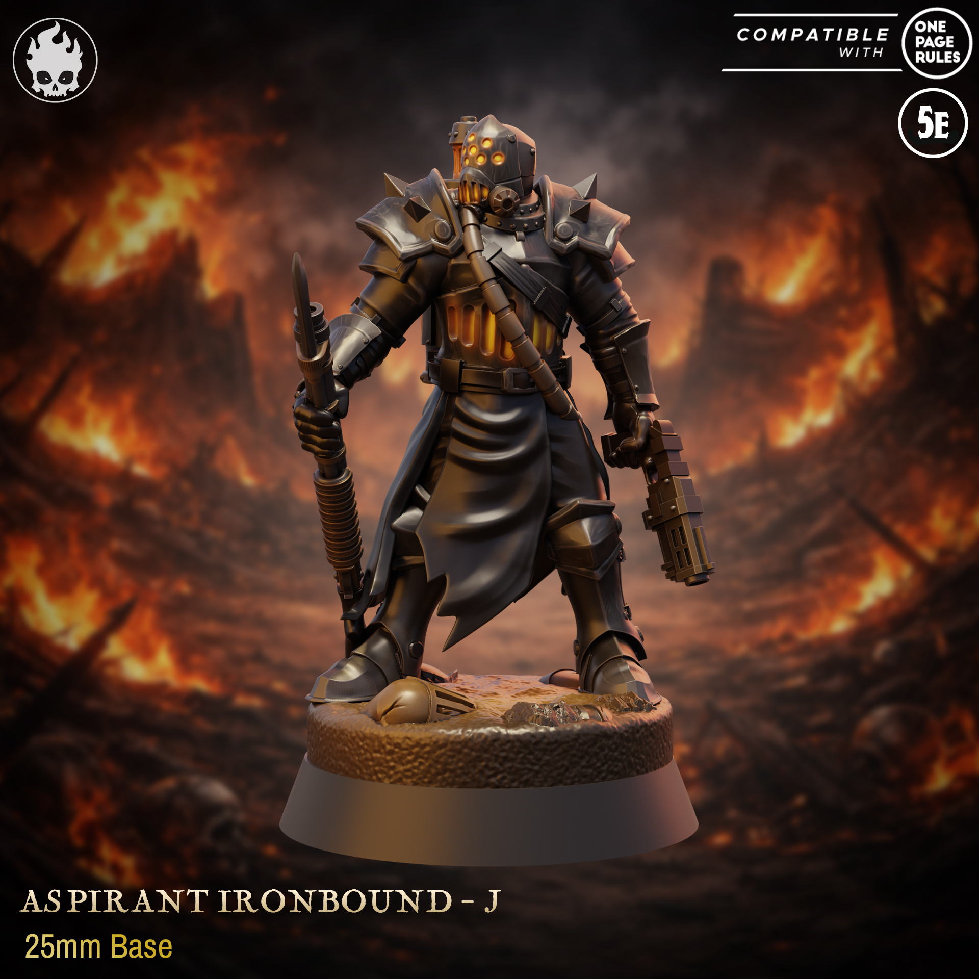Iron Aspirants - Presupported by 42studio - Image 2