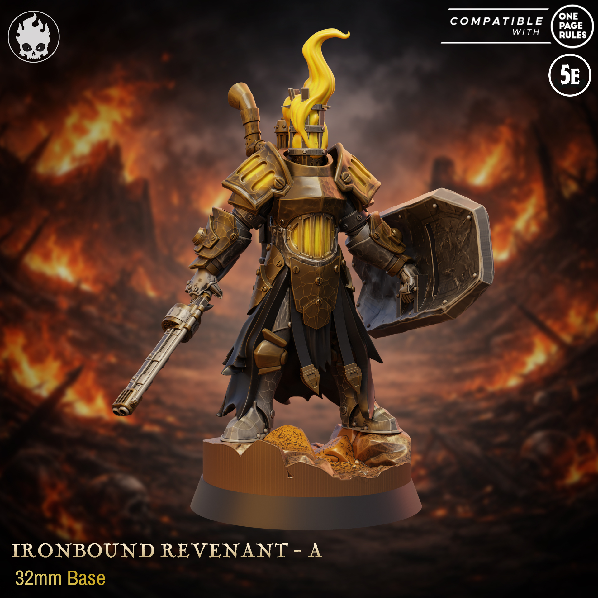 Iron Revenants - Presupported by 42studio - Image 5