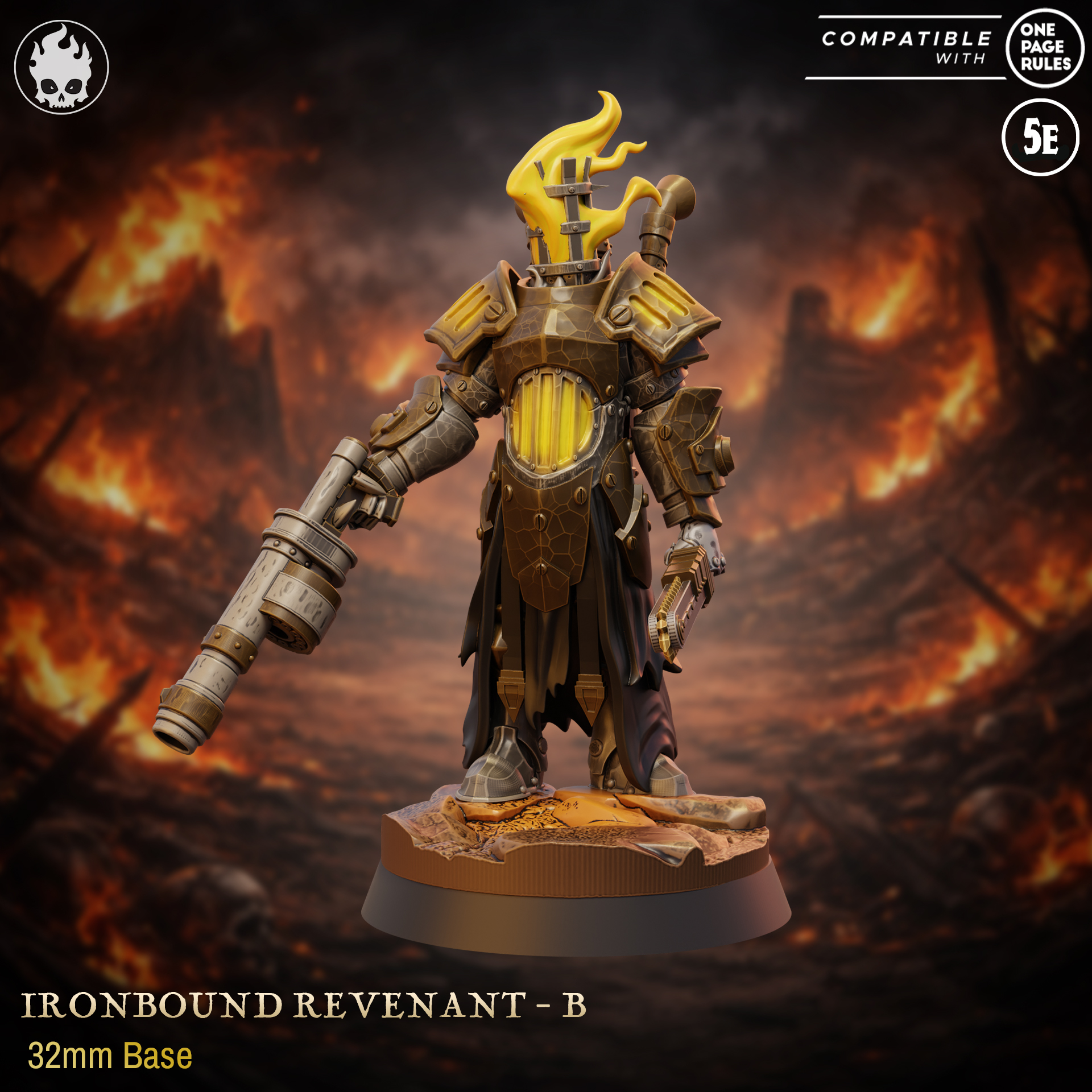 Iron Revenants - Presupported by 42studio - Image 4