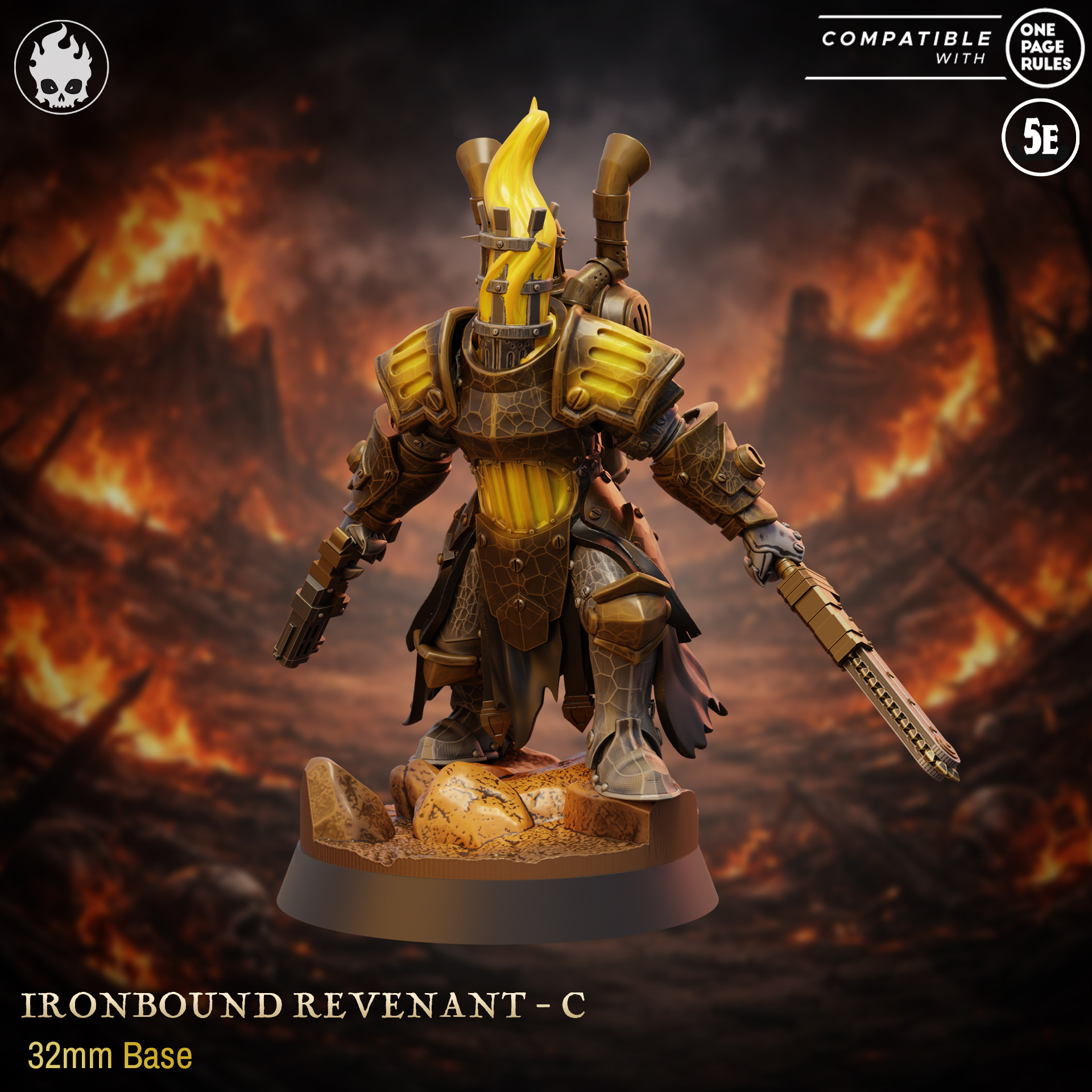 Iron Revenants - Presupported by 42studio - Image 2