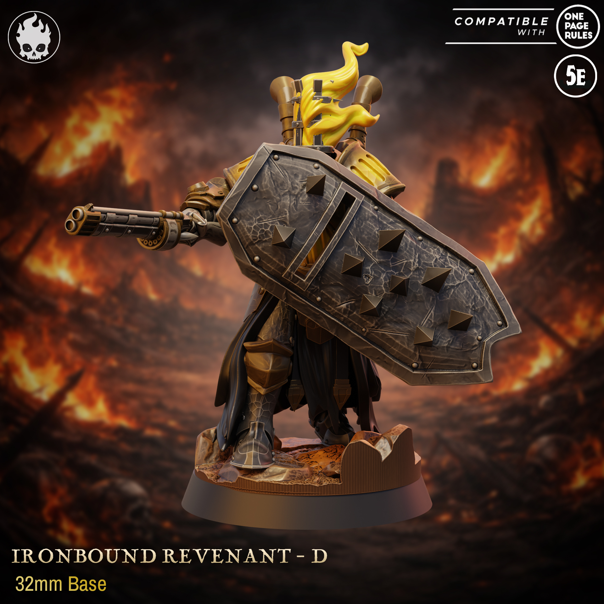 Iron Revenants - Presupported by 42studio - Image 3
