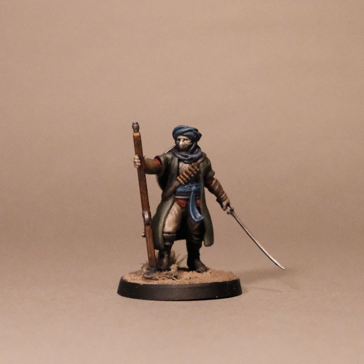 4 Mamluk Wanderer, Faris Barnaba by Cursed Anvil 3D Modelling and Design Ltd. - Image 3