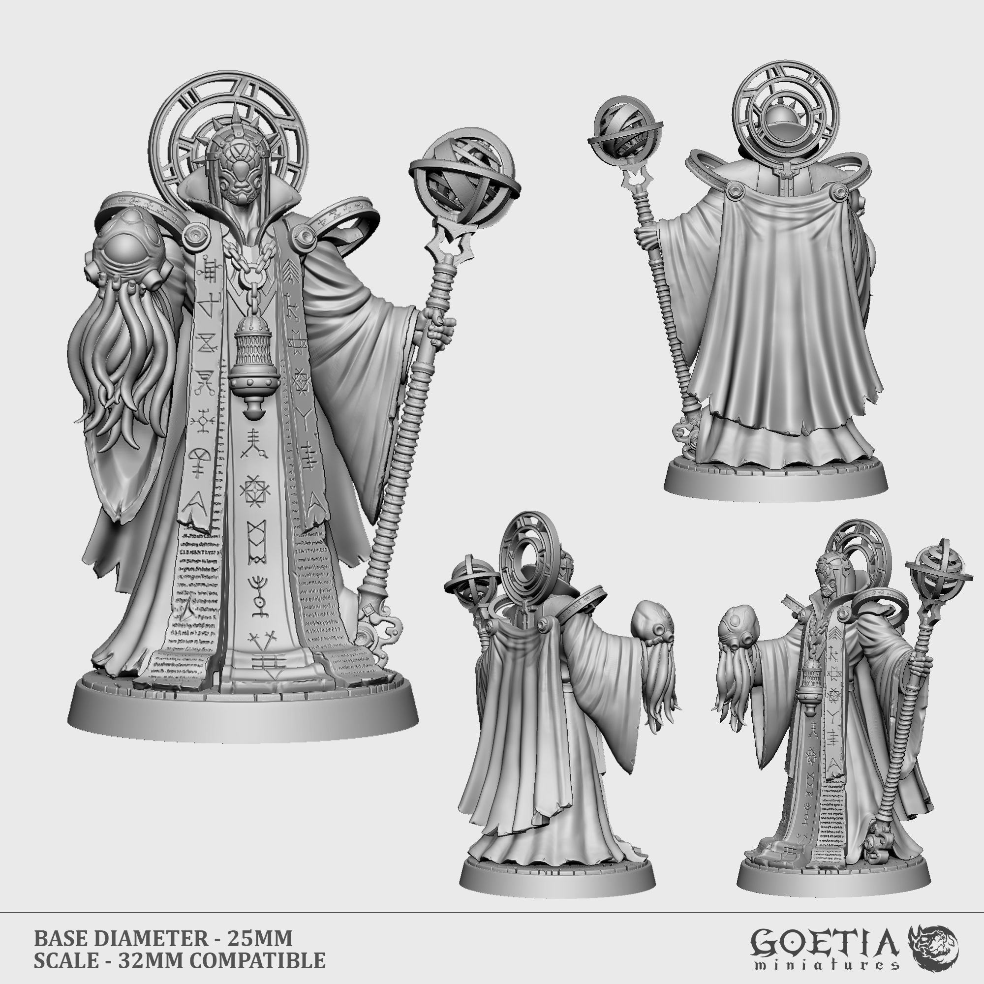 Carrier of the Relic | The Order of the Unknwon by Goetia Miniatures - Image 2