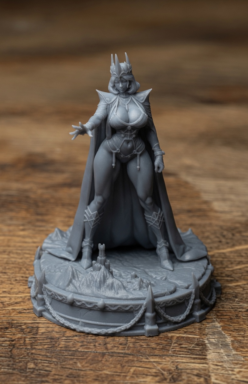 Murder Queens by Mini Realms, is a proxy for Heretic Priest, in Heretic Legion.