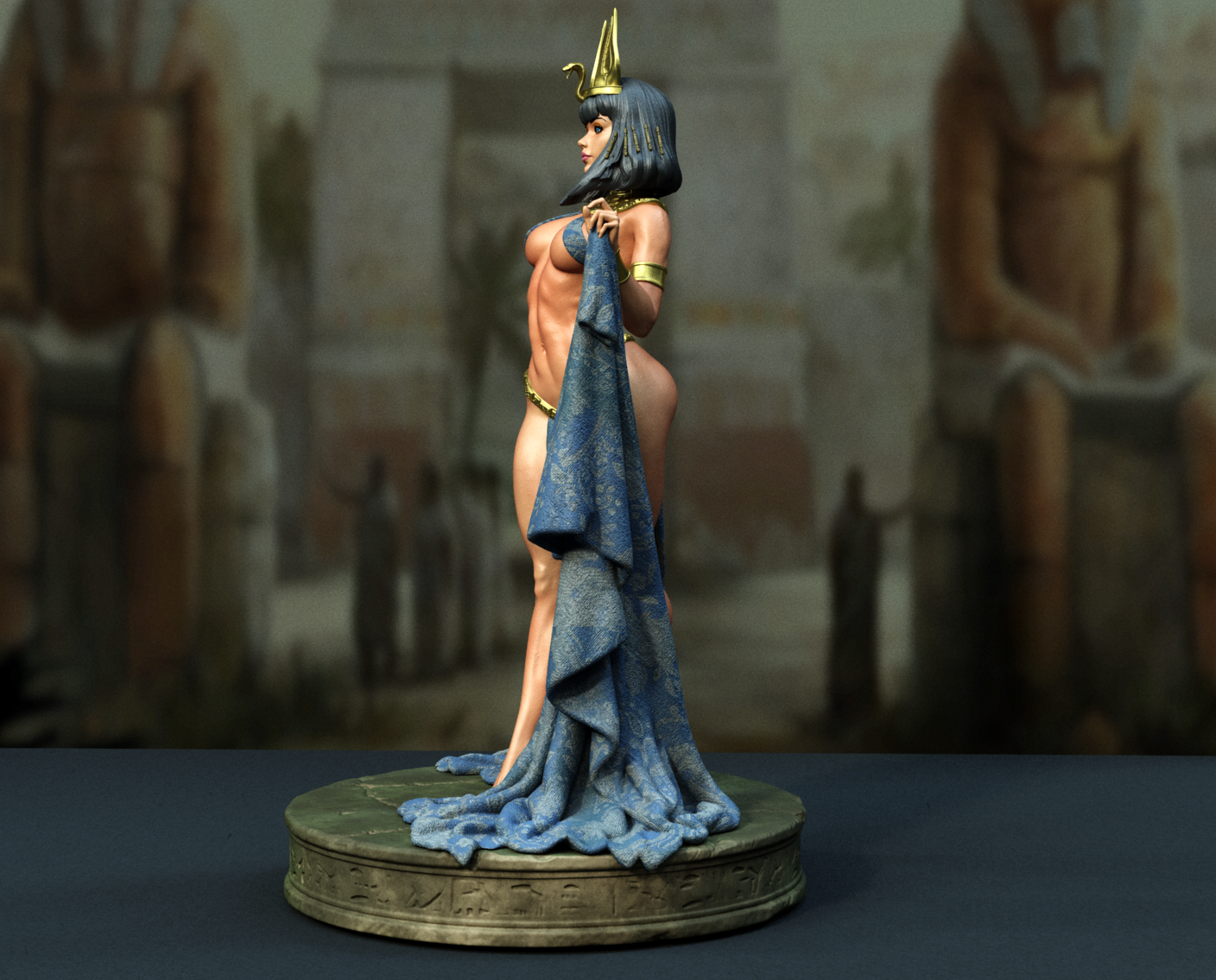 Young Cleopatra by exclusive3dprints - Image 4