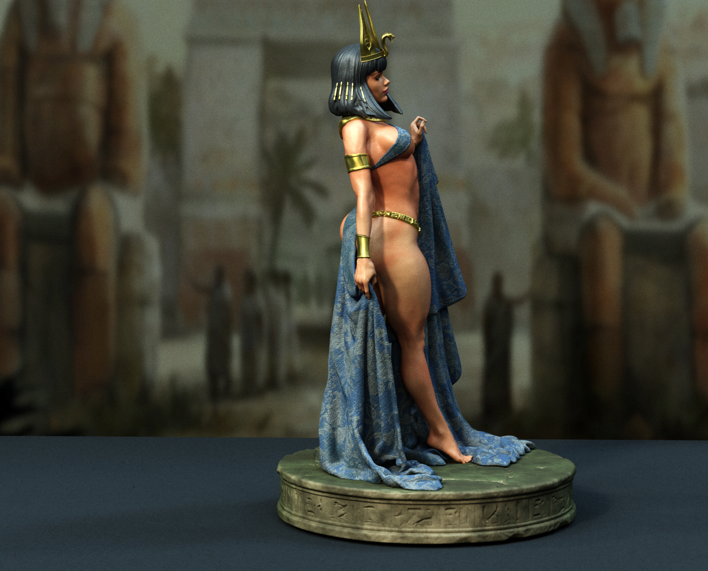 Young Cleopatra by exclusive3dprints - Image 3