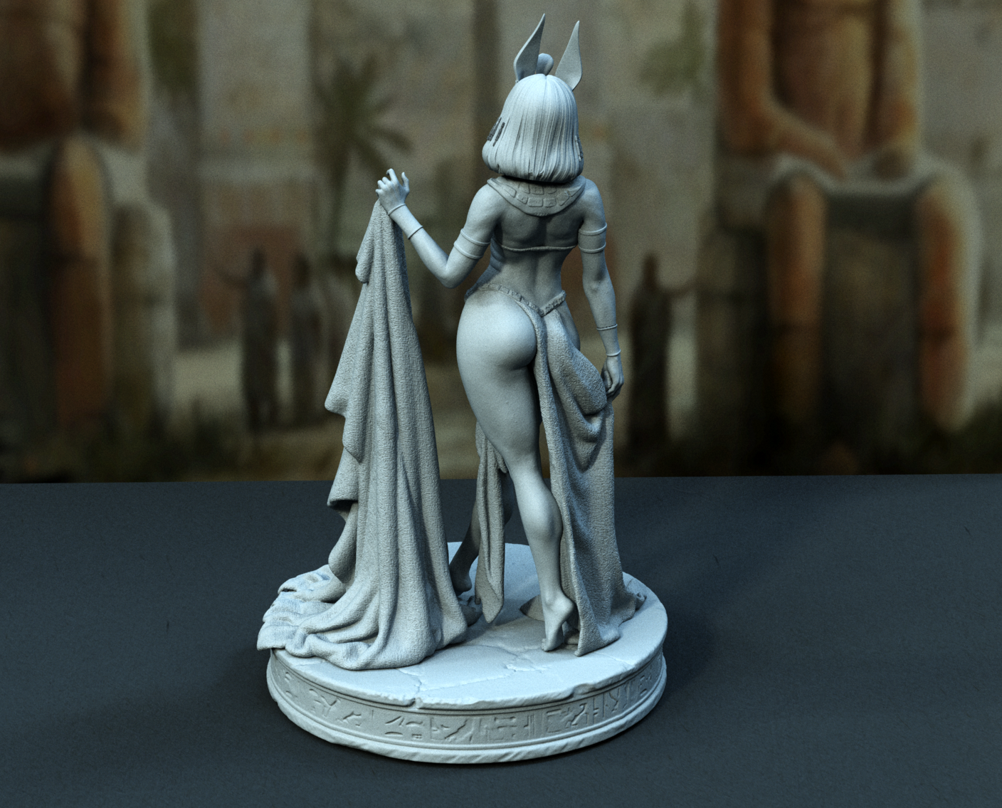 Young Cleopatra by exclusive3dprints - Image 2