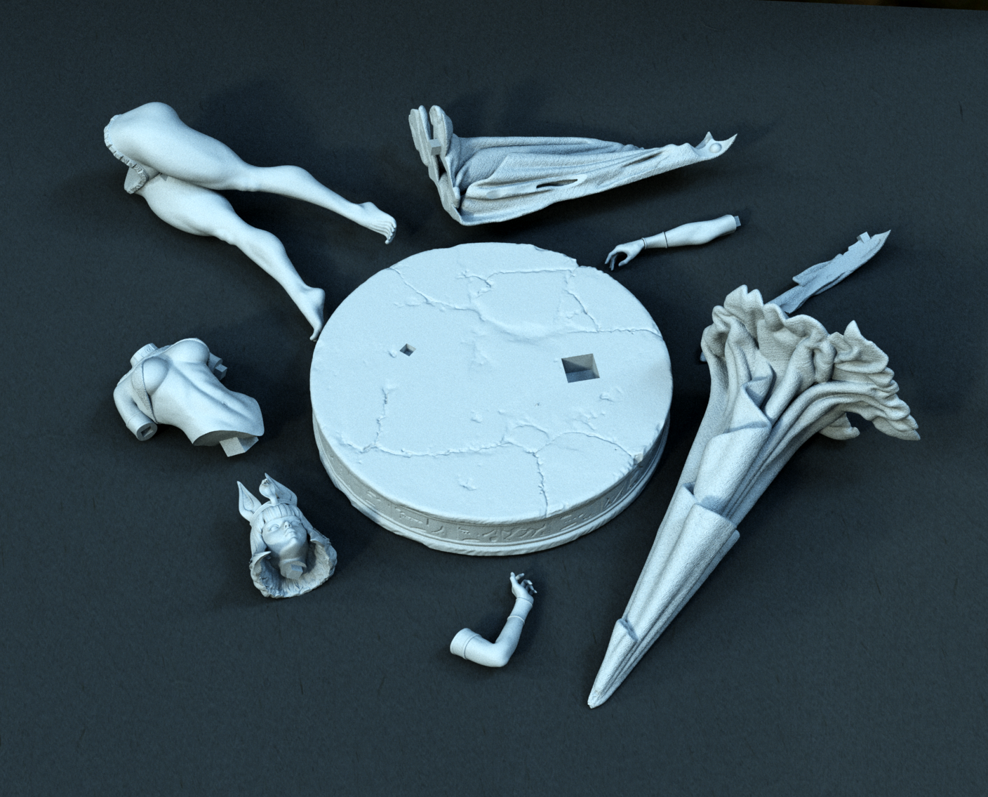 Young Cleopatra by exclusive3dprints - Image 5
